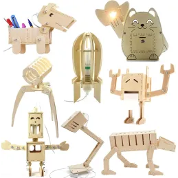 Leiptes 15 Piezas Madera Contrachapada 200 x 100 x