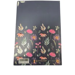 Cuaderno (A5 a rayas, 124 páginas, 62 hojas), idea