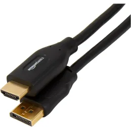 Am. Basics Cable DisplayPort (Fuente) a HDMI 0.9 m
