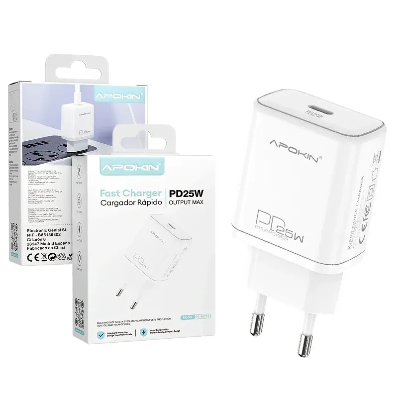 Cargador Rapido 25w Tipo-C Cargador Rapido 25w Tipo-C