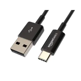 Amazon Basics Cable de Carga rápida USB-C a USB-A