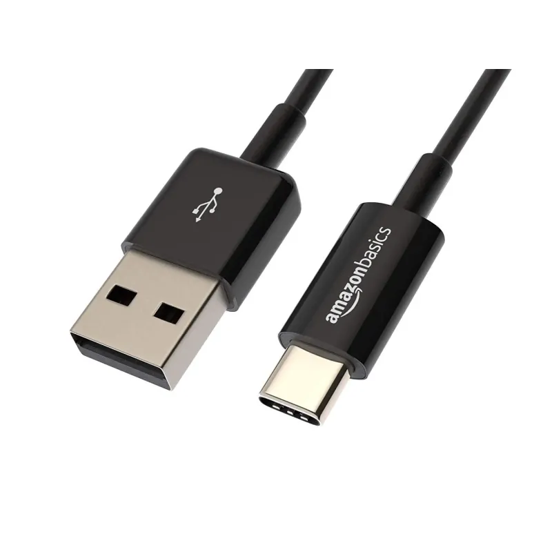 Amazon Basics Cable de Carga rápida USB-C a USB-A Amazon Basics Cable de Carga rápida USB-C a USB-A