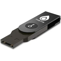 Thetis Llave de Seguridad U2F y FIDO2, USB A