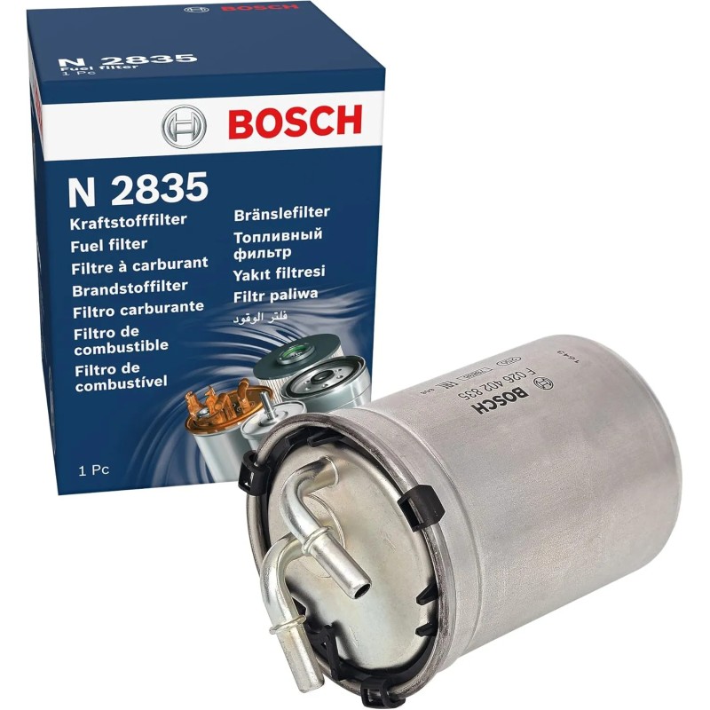 Bosch N2835 - Filtro diésel para vehículos