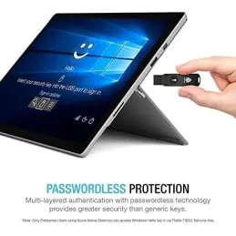Thetis Llave de Seguridad U2F y FIDO2, USB A Thetis Llave de Seguridad U2F y FIDO2, USB A