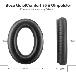 Almohadillas para Auriculares QuietComfort 35 II