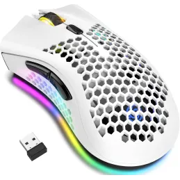 JYCSTE Ratón para videojuegos Bluetooth