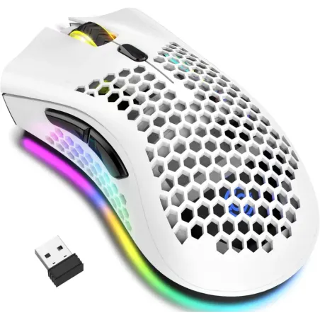 JYCSTE Ratón para videojuegos Bluetooth