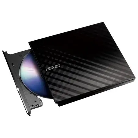 ASUS SDRW-08D2S-U LITE - Grabadora externa USB 2.0