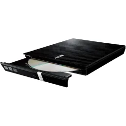 ASUS SDRW-08D2S-U LITE - Grabadora externa USB 2.0 ASUS SDRW-08D2S-U LITE - Grabadora externa USB 2.0