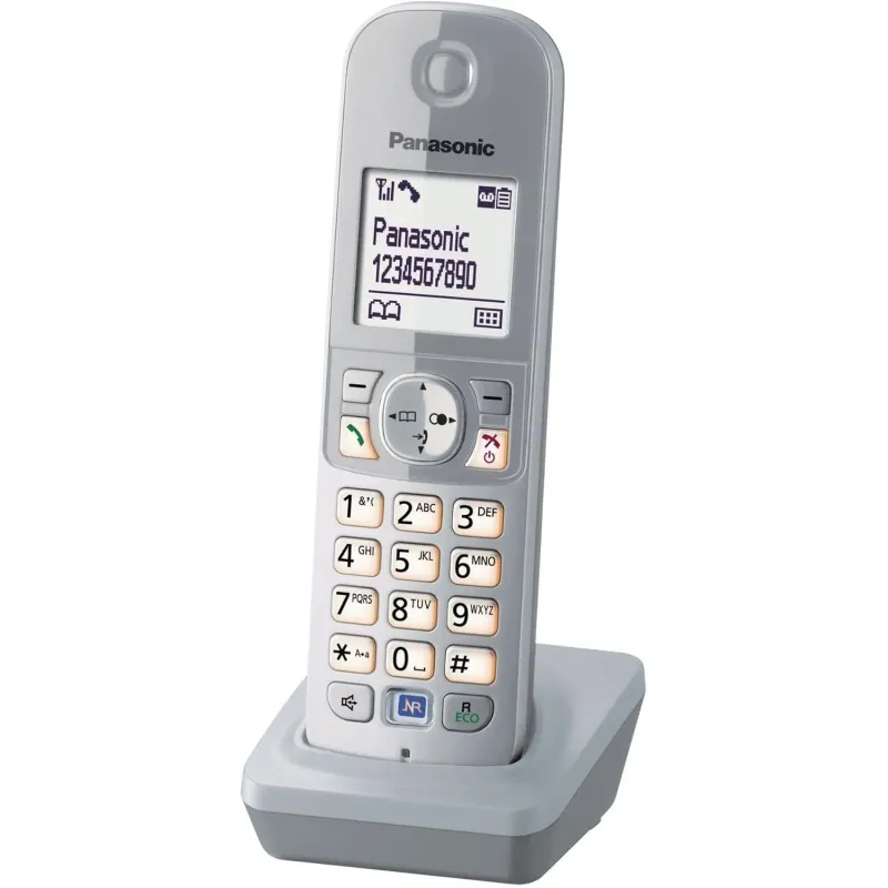 Panasonic teléfono adicional KX-TG681 para KX-TG68 Panasonic teléfono adicional KX-TG681 para KX-TG68