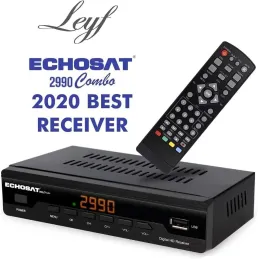 Echosat 2990 TNT HD Decodificador