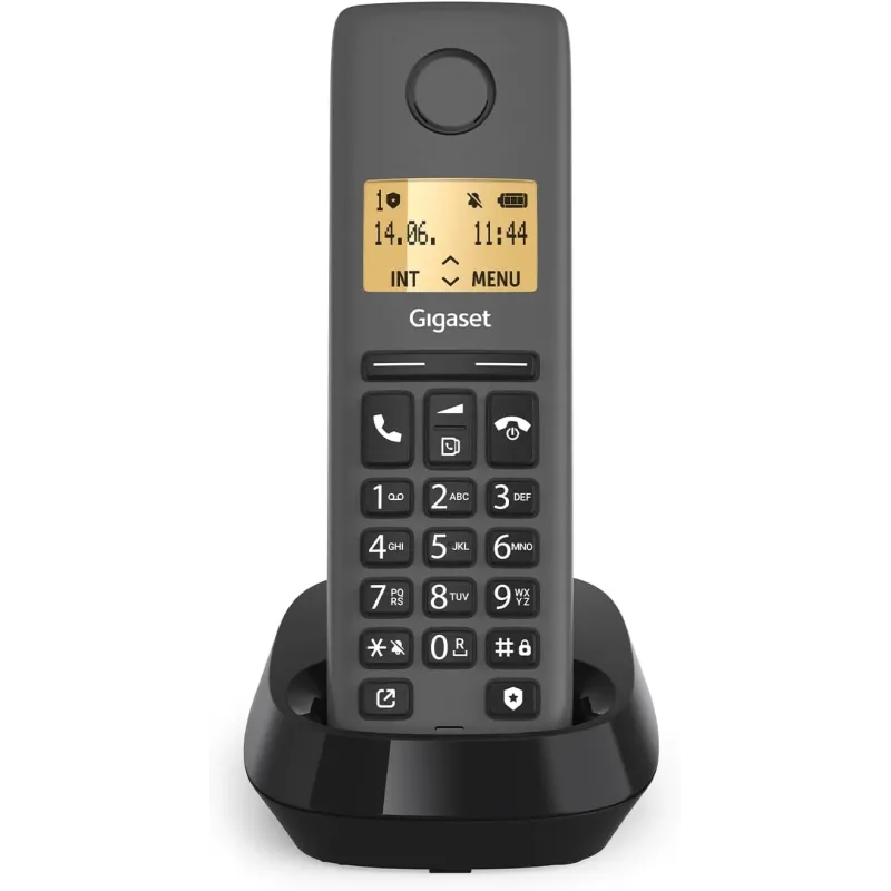 Gigaset Pure 120 - Teléfono inalámbrico DECT con f Gigaset Pure 120 - Teléfono inalámbrico DECT con f
