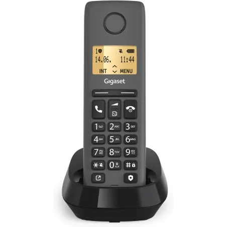 Gigaset Pure 120 - Teléfono inalámbrico DECT con f