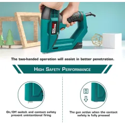 NEU MASTER Brad Nailer NTC0060 - Pistola eléctrica