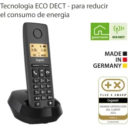 Gigaset Pure 120 - Teléfono inalámbrico DECT con f Gigaset Pure 120 - Teléfono inalámbrico DECT con f