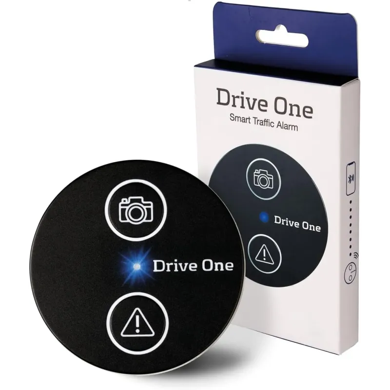 Needit Original Drive One Speed Camera Warner