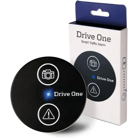 Needit Original Drive One Speed Camera Warner