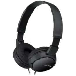 Sony MDR-ZX110 - Auriculares cerrados, negro