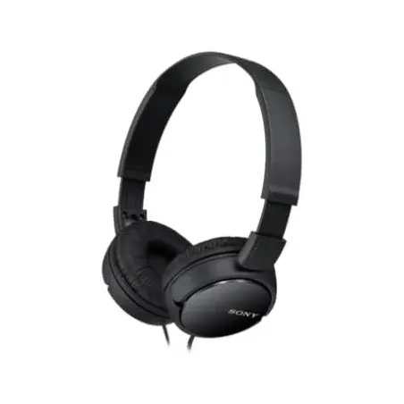 Sony MDR-ZX110 - Auriculares cerrados, negro