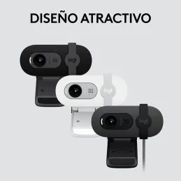 Logitech Brio 100, cámara web Full HD para reunion