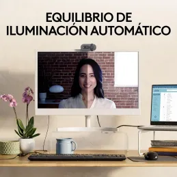 Logitech Brio 100, cámara web Full HD para reunion