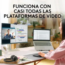 Logitech Brio 100, cámara web Full HD para reunion
