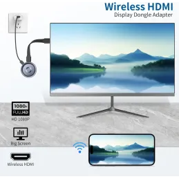 Miracast Wireless Hdmi Dongle Adapte