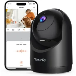 Tenda Cámara WiFi Vigilancia Interior 2K Cámaras d