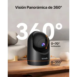 Tenda Cámara WiFi Vigilancia Interior 2K Cámaras d Tenda Cámara WiFi Vigilancia Interior 2K Cámaras d