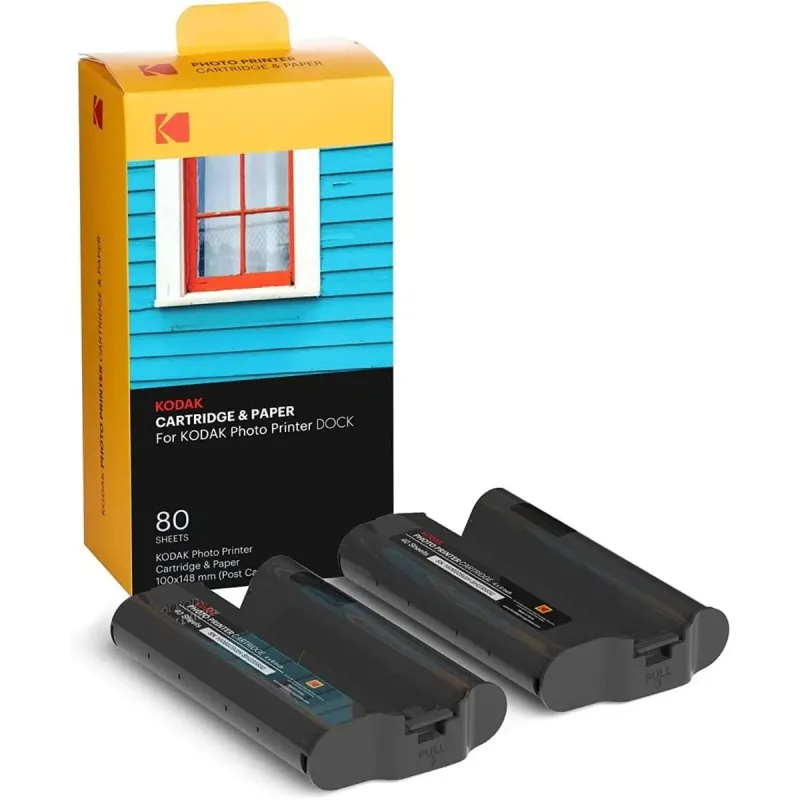 4PASS Cartucho (10x15cm) para KODAK Dock y Dock Pl 4PASS Cartucho (10x15cm) para KODAK Dock y Dock Pl