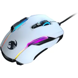 Ratón Gaming Optico con Cable Blanco Kone AIMO