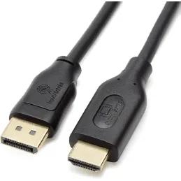 Amazon Basics Cable DisplayPort (Fuente) a HDMI (P