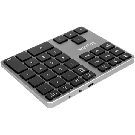 Logilink ID0187 BT v3.0 - Teclado numérico con 35