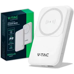 V-TAC Power Bank Magnético Compatible con MagSafe