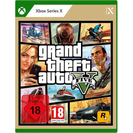 Grand Theft Auto V - [Xbox Series X]
