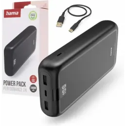 Hama | Power Pack Pack Perfomance-24 24.000 mAh