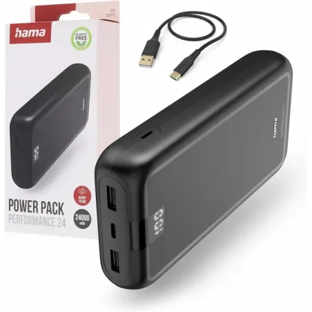 Hama | Power Pack Pack Perfomance-24 24.000 mAh
