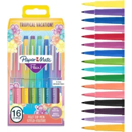 Paper Mate 2061396 - Paquete de 16 rotuladores, pu
