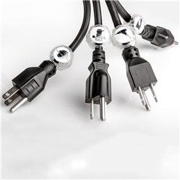DOTZ Jumbo Cord Identifiers Transparente 5pieza(s) presilla - sujección para cab