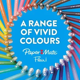 Paper Mate 2061396 - Paquete de 16 rotuladores, pu