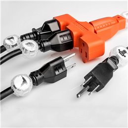 DOTZ Jumbo Cord Identifiers Transparente 5pieza(s) presilla - sujección para cab