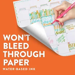 Paper Mate 2061396 - Paquete de 16 rotuladores, pu