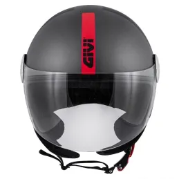 Casco Demi-Jet Givi 10.7 Mini-J Concept Negro Antr Casco Demi-Jet Givi 10.7 Mini-J Concept Negro Antr