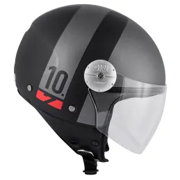Casco Demi-Jet Givi 10.7 Mini-J Concept Negro Antr Casco Demi-Jet Givi 10.7 Mini-J Concept Negro Antr