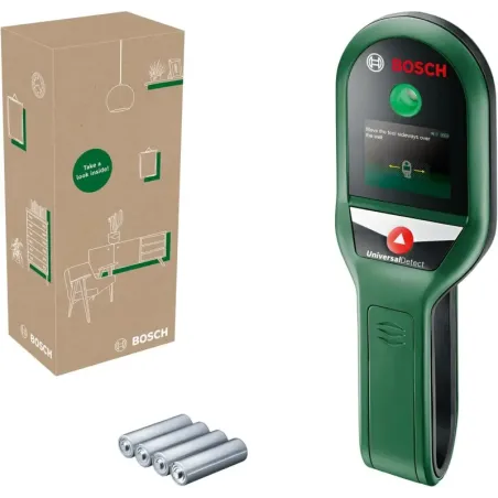 Detector UniversalDetect de Bosch (guía paso a pas