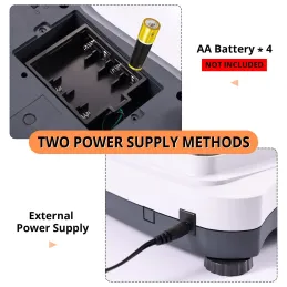 Wellish Báscula Precisión 0.01.Balanza Electrónica