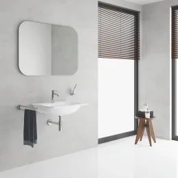 Grohe Essence - Grifo de lavabo, monomando con cue