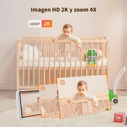 Codnida 5,5'' Camara Vigilancia Bebe LCD Pantalla, Codnida 5,5'' Camara Vigilancia Bebe LCD Pantalla,