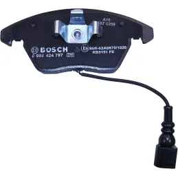 BOSCH BP938 Juego de pastillas de freno